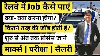 Railway job ke liye kya karna hoga | रेलवे में जॉब कैसे पाएं | Railway Jobs | Ansh Study Wallah