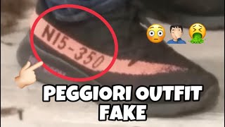 QUANTO COSTA IL TUO OUTFIT PEGGIORI FAKE:  Fake Gucci, Fake Supreme, Fake Yeezy..