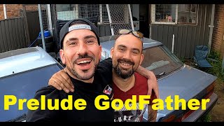 DIY Rust repair on my 3rd Gen Prelude and meeting Kevin the Prelude Godfarther.