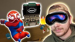 Gang Beasts VR !?! (Vision Pro)