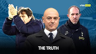 Why Antonio Conte SACKED as Spurs chairman Levy calls for unity to achieve top 4