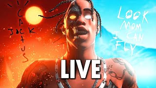 TRAVIS SCOTT *LIVE* EVENT (Fortnite Concert LIVE Event)