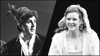 Jerry Hadley & Ruth Ann Swenson - Pst, Pst, Nannetta - G. Verdi: Falstaff - Act I, Scene 2 (1988)