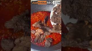 RESEP DENDENG KERING DAGING SAPI #kuliner #daging #food #dendengbalado