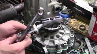 1993 VW Cabriolet transmission repair and clutch replacement part 3