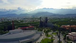 DJI Mavic Parque Fundidora Monterrey