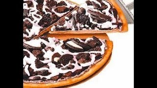 How to make Golden Oreo Dessert Pizza | レシピ - 珍味毎日 | レシピ - 珍味毎日