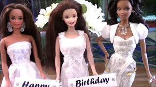 Happy Birthday April Babies With Barbies!