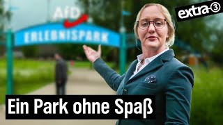 Erlebnispark AfD: Horror pur | extra 3 | NDR