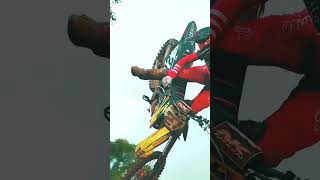 What a flying #ytshorts #trendingshorts #motocross #dirtbike #bikeride #viralshorts