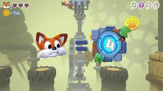 Mes propres extraits de jeux vidéos - 04 - Xbox One - Super Lucky's Tale