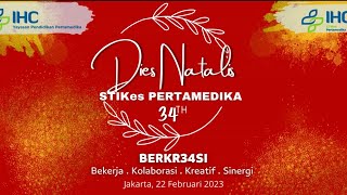 DIES NATALIS STIKES PERTAMEDIKA KE-34