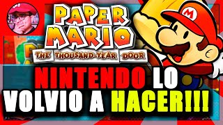 PAPER MARIO THE THOUSAND YEAR DOOR ES ALGO INSUPERABLE || coch3_