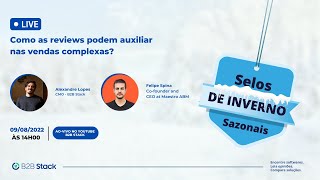 [WEBINAR] Como as reviews podem auxiliar nas vendas complexas