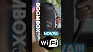 Nova JBL BOOMBOX 3 - Wi-Fi - Será Que Agora Vai?![ #lancamento #short #novidades]