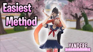 How to beat Yandere Simulator Demo fast #shorts