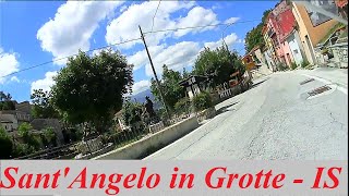 Sant'Angelo in Grotte in Video - Isernia Molise ❤️ Italy, da "Due Ruote in Tour Molise"