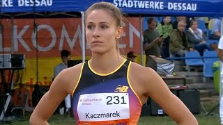 400M kobiet / KACZMAREK / ŚWIĘTY-ERSETIC / SCHMIDT - Dessau 2022