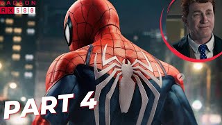 SPIDER-MAN REMASTERED | PC Gameplay Part 4 | AMD RX 580 | 1080p |