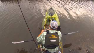 Kayak Fishing Redfish and Flounder