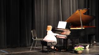 Ellie recital