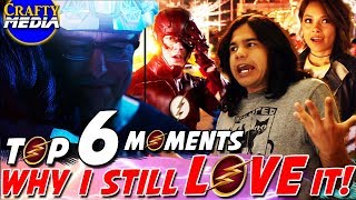 Top 6 Moments Why I still Love the Flash! The Flash Season 4!