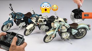 Royal Enfield Classic 350 cc 2023 New Model Miniature Diecasting Bike Unboxing