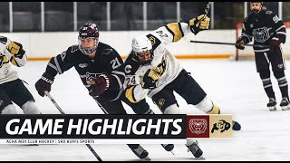 Missouri State @ Colorado | Game 2 | 11/18 | ACHA Highlights 2023