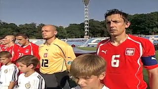 [652] Polska v Serbia i Czarnogóra [15/08/2005] Poland v Serbia & Montenegro