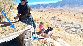 "An irony of love: a small house for the family dog ​​by the cave, a grandmother's dream"