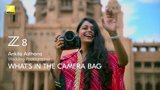 Nikon Z 8 WHAT'S  IN THE CAMERA BAG | Ankita Asthana | READY.ACTION. | ニコン