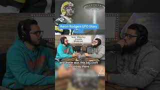 Aaron Rodgers UFO Story is CRAZY #podcast #uap #clips