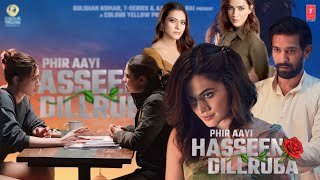 Phir Aayi Hasseen Dillruba | Announcement | Do Patti  Kriti Sanon,Kajol.#NetflixIndia  indiamovie JP