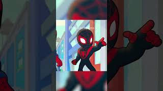 The evolution of Miles Morales