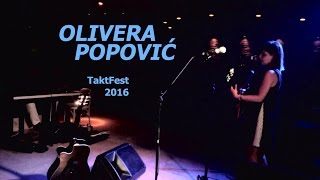 Olivera Popovic @ TaktFest 2016