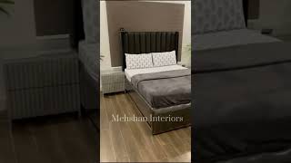 Wooden Turkish Bed Set New Design | Bed Set Design In Pakistan