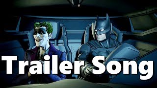 Batman: The Enemy Within - Vigilante Joker - Trailer Song (Same Stitch)