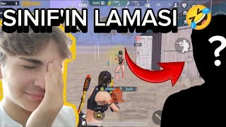 SINIF'IN LAMASI İLE WOW🤣 #pubgmobile #pubg