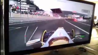 F1 2011 Codemasters Spa Hamilton Dry