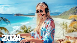 Summer Music Mix 2024 🌊 Best Of Vocals Deep House 🌊 Rihanna, Alan Walker, Selena Gomez Cover #01