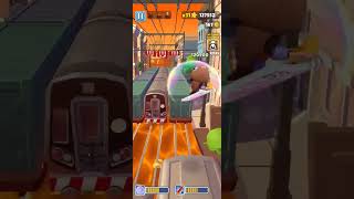 Subway surfers #Super bubble