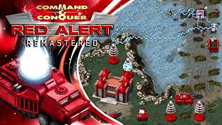 Command&Conquer Red Alert Remastered Gameplay PL - Misja 10 + Misja z Tanyą