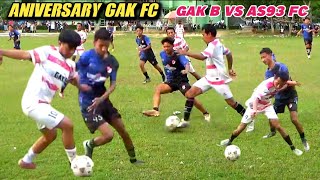 BOLA TARKAM GAK B VS AS93 FC ANIVERSARY GAK, S FC