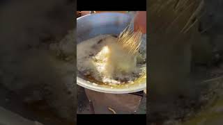 once fried 100 sticks #food #kitchen #streetfood #viralvideo #viralshorts