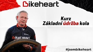 Kurz základní údržba kola v Bikeheart Plzeň