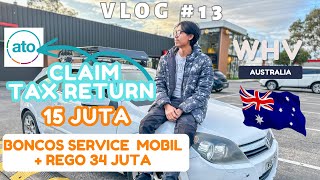 Klaim Tax Return 15 Juta tapi Boncos Service Mobil 34 Juta VLOG #13