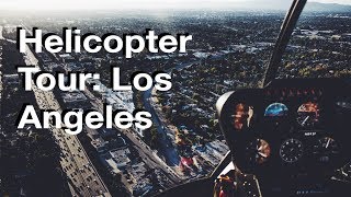 Helicopter Tour: Los Angeles & Santa Monica