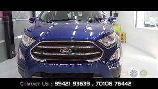 Ford Ecosport ||  Ceramic Pro Madurai || Athiban Car Care