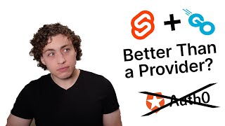 GoLang & SvelteKit Custom Auth, it's Easier than you Think... (FULL EXAMPLE & SOURCE CODE PROVIDED)