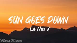 Lil Nas X SUN GOES DOWN | 8D Audio With Lyrics